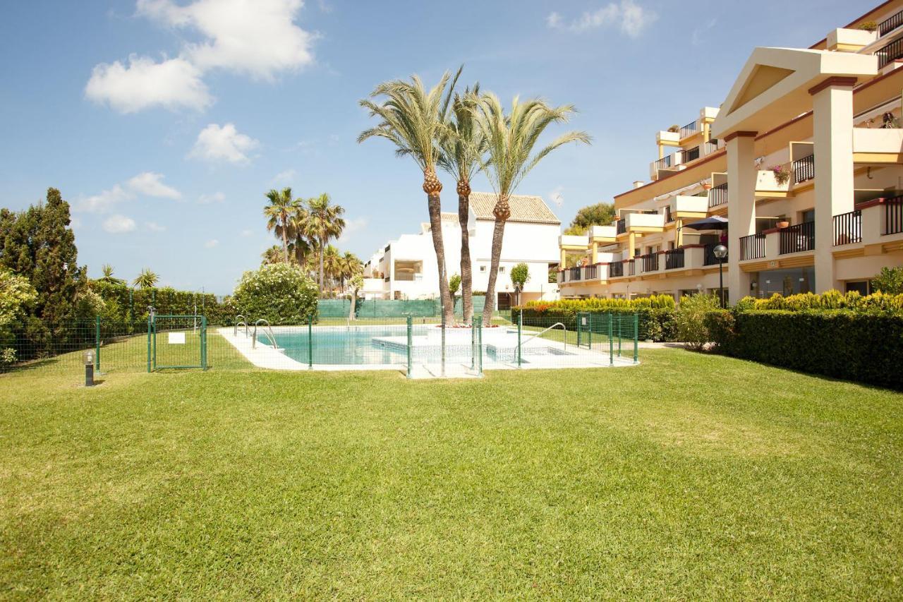 Apartmán Romana Playa Studio With Sea View Marbella Exteriér fotografie