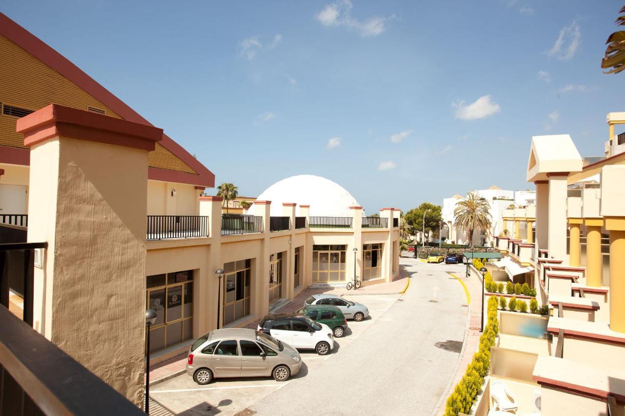Apartmán Romana Playa Studio With Sea View Marbella Exteriér fotografie