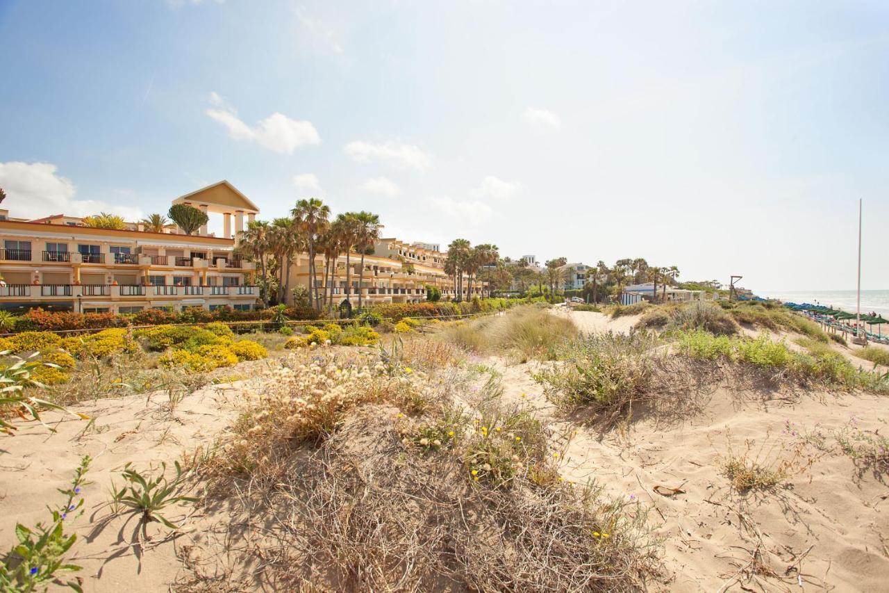 Apartmán Romana Playa Studio With Sea View Marbella Exteriér fotografie