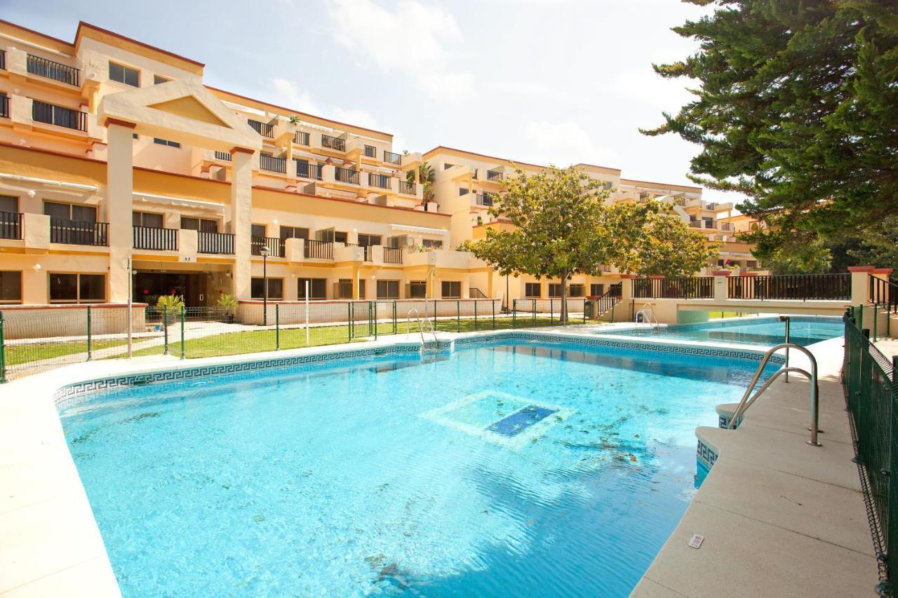 Apartmán Romana Playa Studio With Sea View Marbella Exteriér fotografie