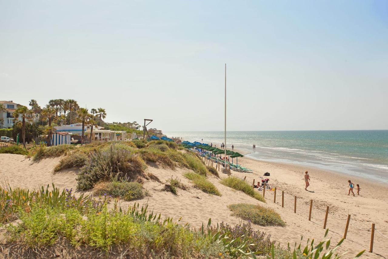 Apartmán Romana Playa Studio With Sea View Marbella Exteriér fotografie