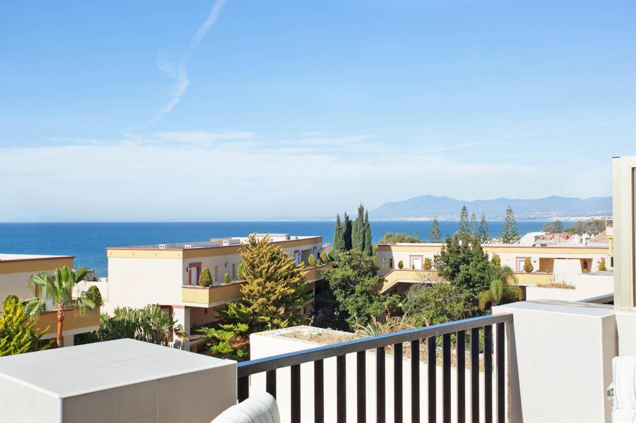 Apartmán Romana Playa Studio With Sea View Marbella Exteriér fotografie