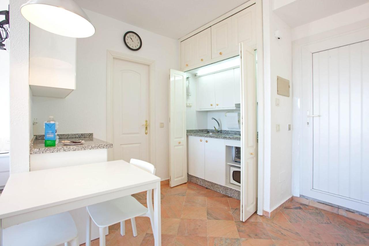 Apartmán Romana Playa Studio With Sea View Marbella Exteriér fotografie