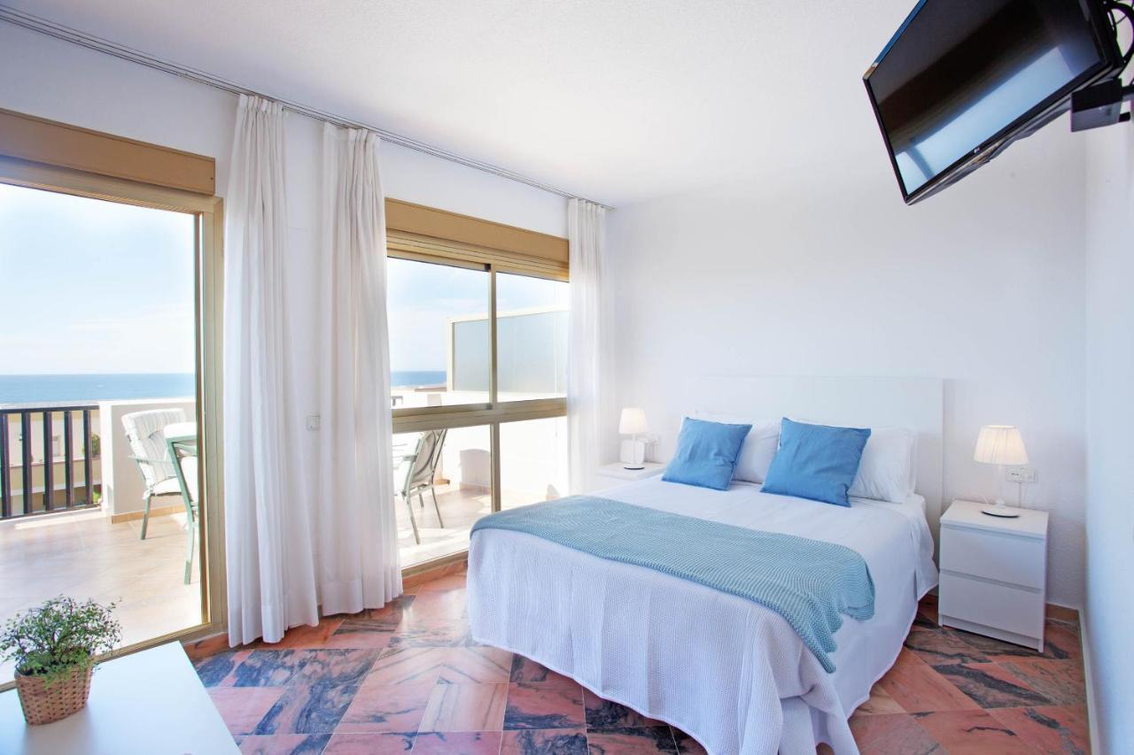 Apartmán Romana Playa Studio With Sea View Marbella Exteriér fotografie