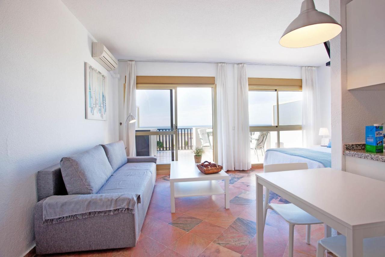 Apartmán Romana Playa Studio With Sea View Marbella Exteriér fotografie