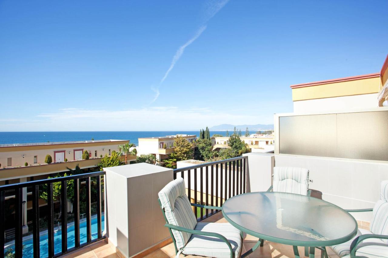 Apartmán Romana Playa Studio With Sea View Marbella Exteriér fotografie