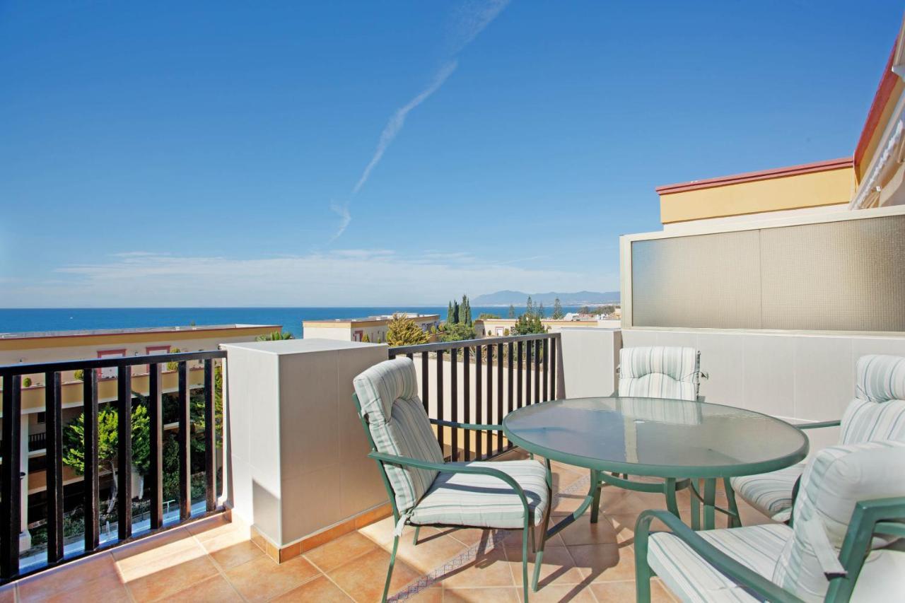 Apartmán Romana Playa Studio With Sea View Marbella Exteriér fotografie